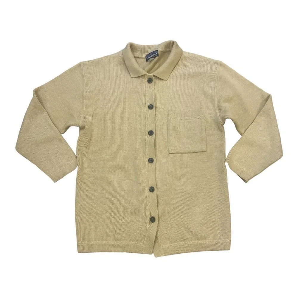 Patagonia cotton cardigan